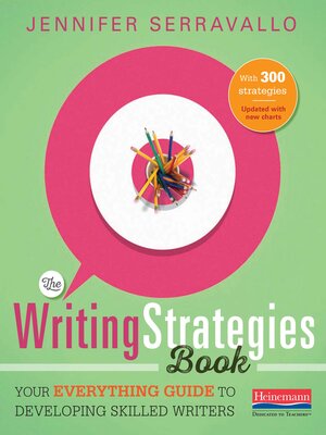 cover image of The Writing Strategies Book
